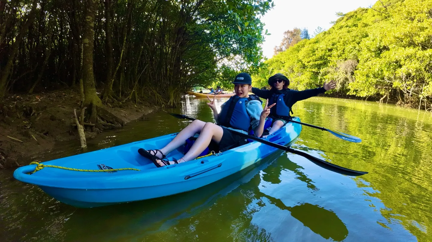 新年度スタート!春のやんばるへ漕ぎ出そう。