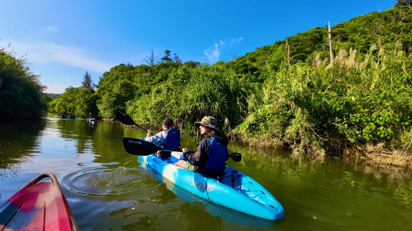 新年度スタート!春のやんばるへ漕ぎ出そう。