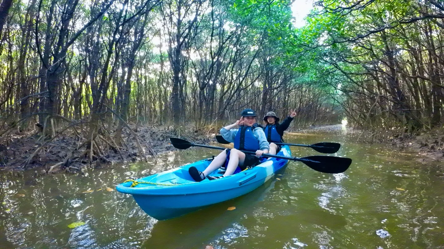 新年度スタート!春のやんばるへ漕ぎ出そう。