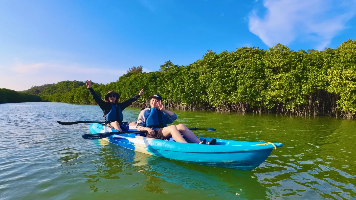 新年度スタート!春のやんばるへ漕ぎ出そう。