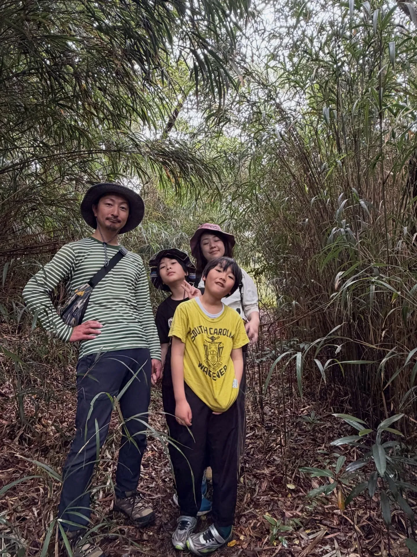 やんばるの森で、深呼吸。