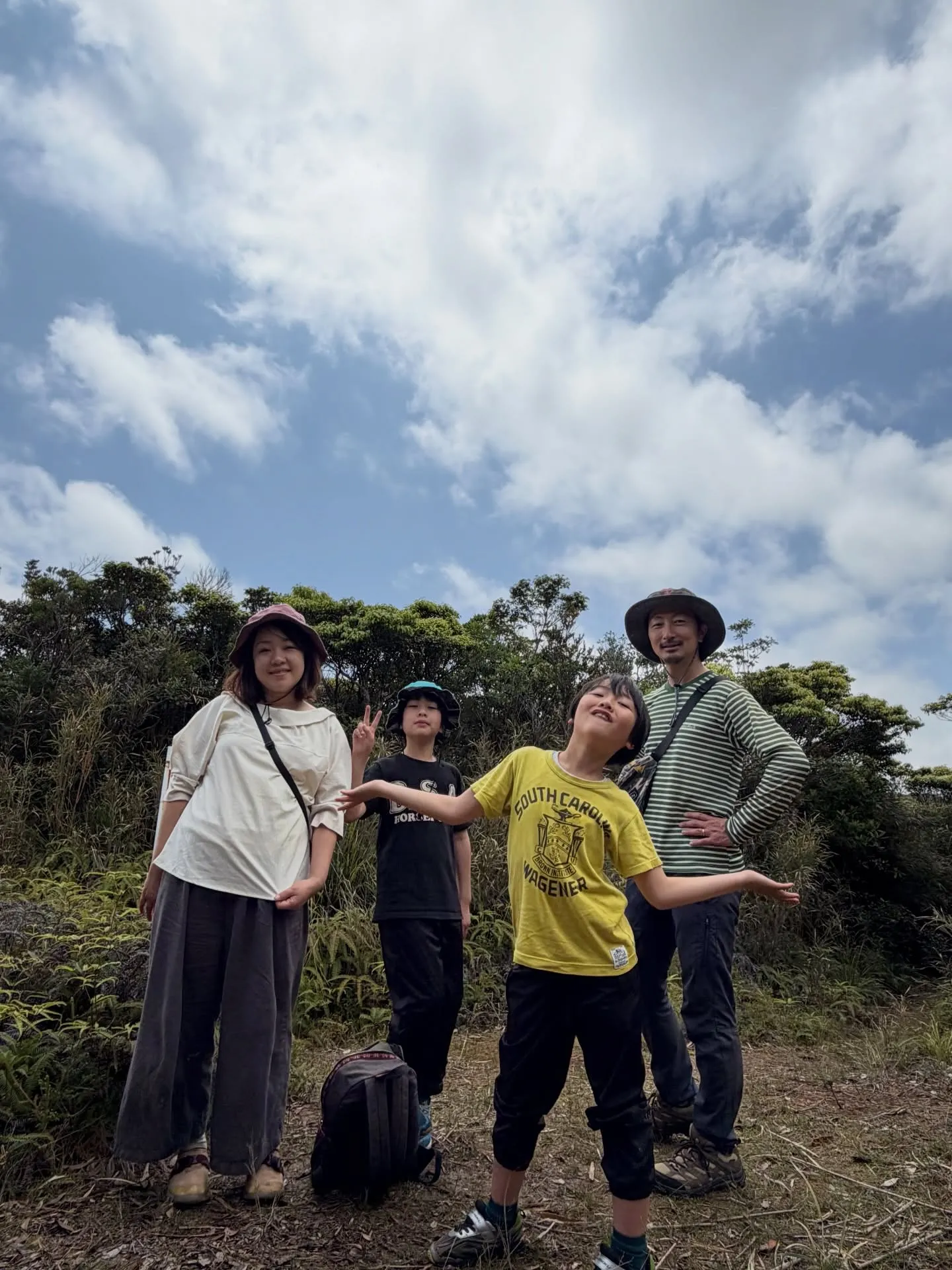 やんばるの森で、深呼吸。