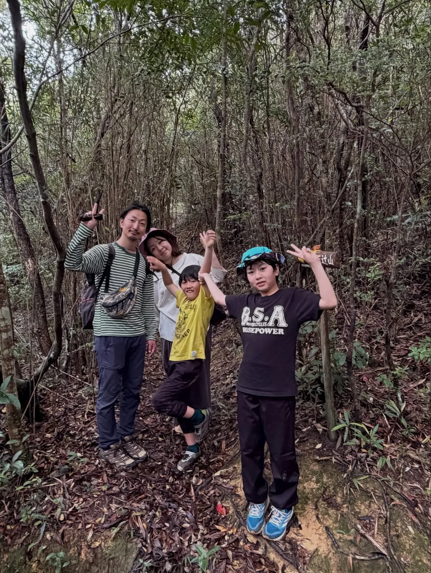 やんばるの森で、深呼吸。