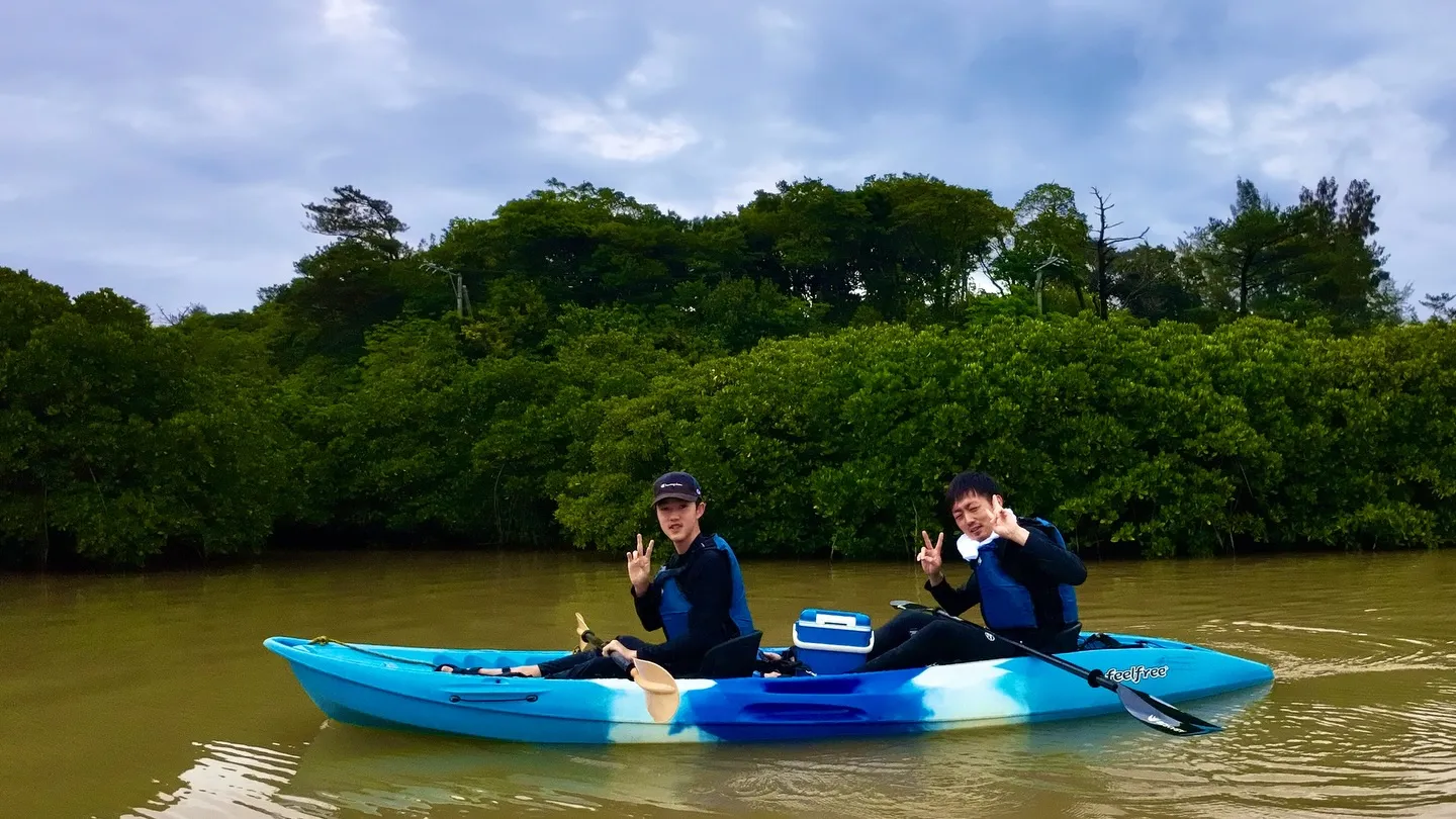 マングローブカヤックツアー♪