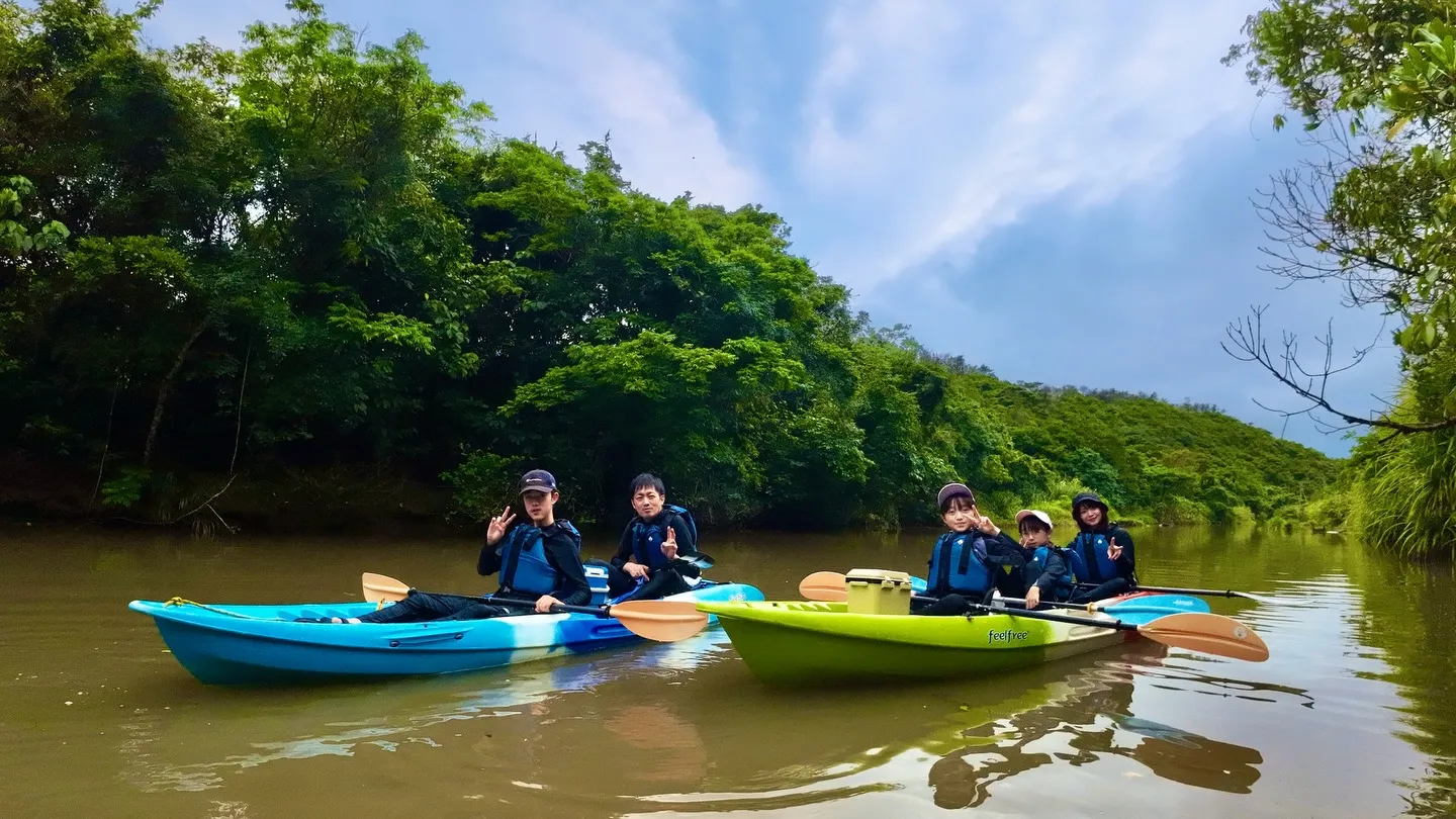 マングローブカヤックツアー♪